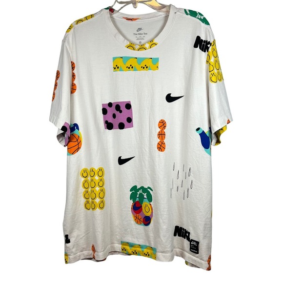 Nike Men's A.I.R. Max 90 Smiley David Bruce, Size XXL - Picture 1 of 7